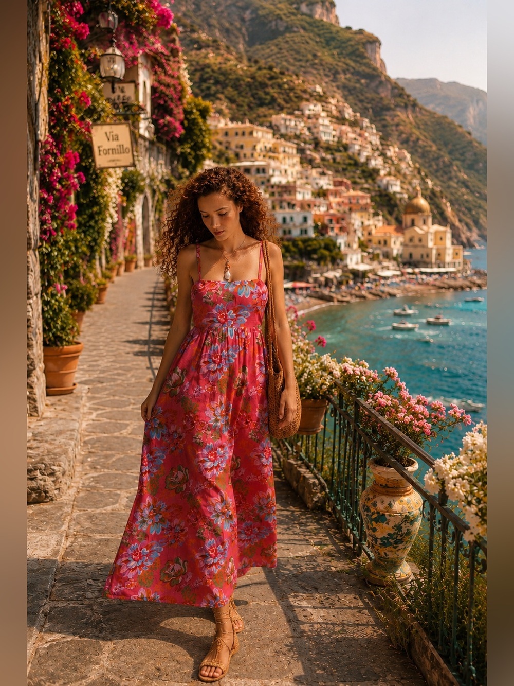 Anthropologie NWT Beach Riot Rianne Midi Dress size XS.